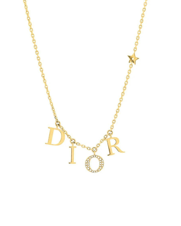 DC Necklace l Gold